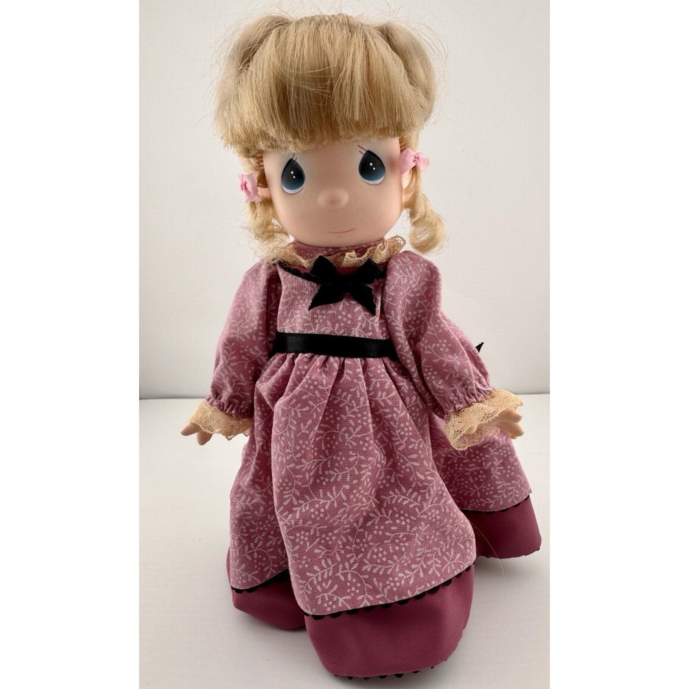 Vintage Precious Moments Children Of The World American Carla Doll 9" - Picture 2 of 9